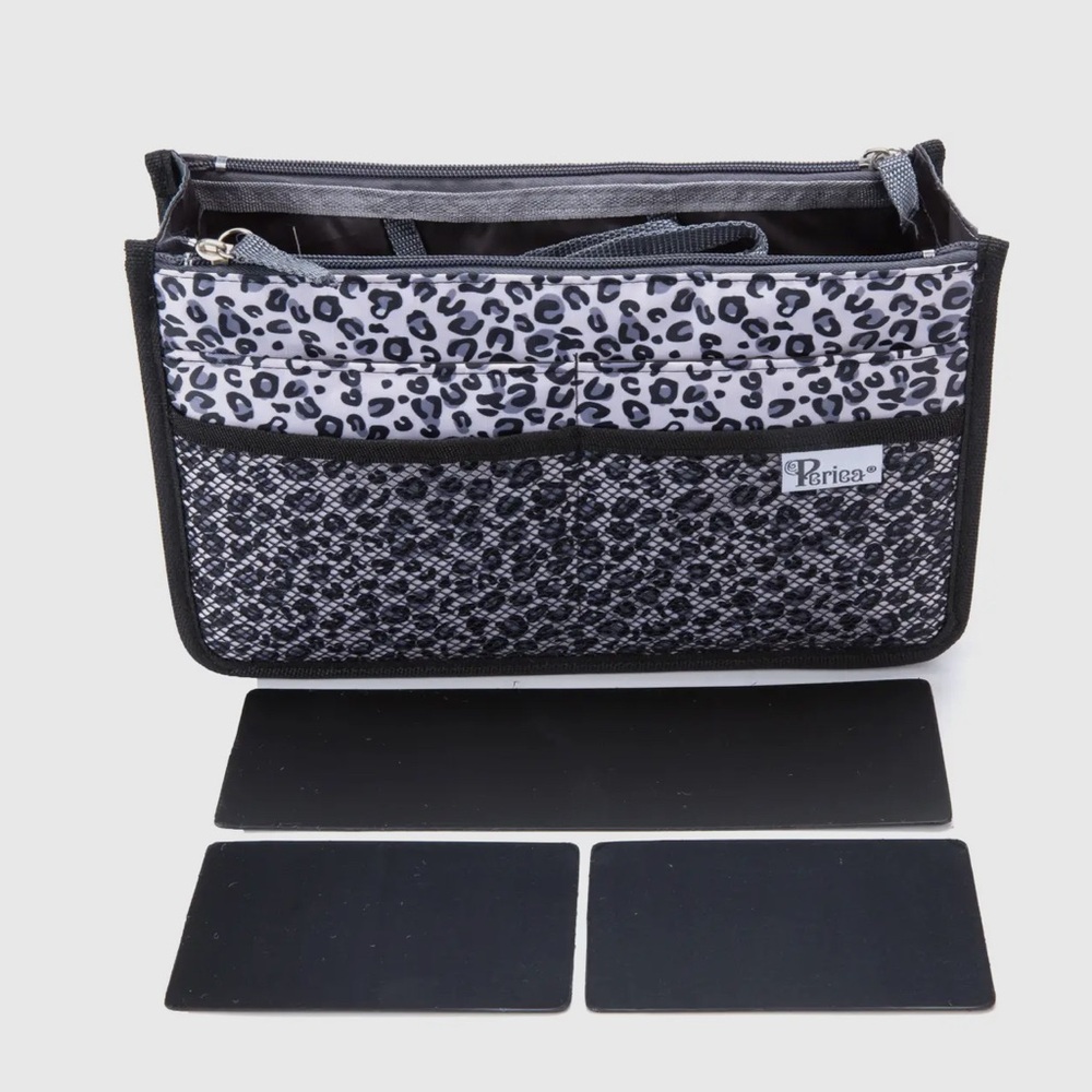 Periea Structured Handbag Organizer, Large - Approx. 14”x9”x6”